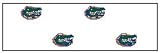 Florida Gators Wallpaper Roll (Set of 2)