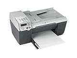 HP Officejet 5510 All-in-One - Multifunction ( color ) - ink-jet - copying (up to): 17 ppm (mono) / 12 ppm (color) - printing (up to): 17 ppm (mono) / 12 ppm (color) - 100 sheets - 33.6 Kbps - USB