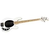Music Man StingRay HH 4 - String Bass, Black Rosewood Fretboard - B0018TDA4A