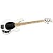 216DFs9tGyL. SL75  Music Man StingRay HH 4 String Bass, Graphite Pearl Maple Fretboard
