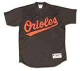 Baltimore Orioles 2002 Authentic Batting Practice Closeout Jersey (Adult Large)