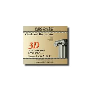 RECON3D Vol.1 Greek and Roman Art, 3D Content Collection (3DS, 3DM, DXF, LWO, OBJ Formats) RECON3D Vol.1 Greek and Roman Art, 3D Content Collection (3DS, 3DM, DXF, LWO, OBJ Formats)