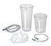 Our Suction Canisters Are Designed for Maximum Safety and Durability They are designed with a snap-on lid that, once closed, cannot be removed. The unique D.I.S.S. connection allows for direct connection to the regulator. The new improved self-sealing fil
