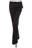 TRAVIS WALKER Skull Button Pants in Black