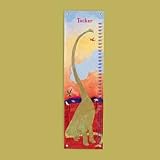 Long Neck Dinosaur Growth Chart