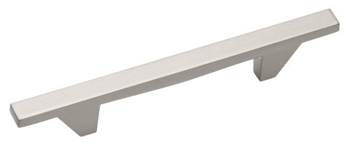 Amerock BP26135-G10 Sleek Pull 96 mm Center, Satin Nickel