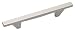 Amerock BP26135-G10 Sleek Pull 96 mm Center, Satin Nickel