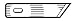 No. #19 Xacto Knife Blade 5 in a Pack