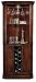 Piedmont Wine & Spirits Cabinet Rustic Cherry Finish by Howard Miller