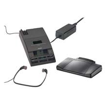 720-T Desktop Analog Mini Cassette Transcriber Dictation System w Foot Control,... by Philips