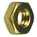 1/4-20 Brass Hex Nut (100 count)