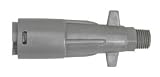 Moeller Marine Fuel Tank NPT Connector (Mercury, 1/4, Female, Bayonet Style)
