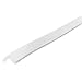 Independent Warehouse 60-6740-1 Knuffi Type E Polyurethane Foam 90 Degree Shelf Bumper Guard, 196-3/4" Length x 1" Width x 1" Height, White