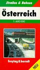 Road Atlas of Austria