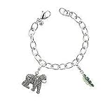 S982414: SWAROVSKI CRYSTAL ANNUAL GORILLA CHARM BRACELET