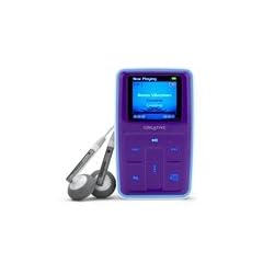 Creative Zen Micro Photo Tragbarer MP3-Player 8 GB purple