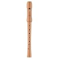Moeck 1212 Sopran Barock Doppelloch Birnbaum Schulblockfl�te