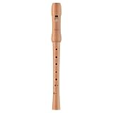 Moeck 1212 Sopran Barock Doppelloch Birnbaum Schulblockfl�tevon "Moeck"