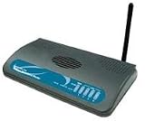 Wireless Ethernet, Broadband Router w/ 4 port Switch, (IEEE 802.11g, 802.11b, 802.3 and 802.3u compliant) Connectgear*