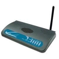 Wireless Ethernet, Broadband Router w/ 4 port Switch, (IEEE 802.11g, 802.11b, 802.3 and 802.3u compliant) Connectgear*