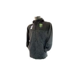 DC Major Hoon Zip Hoody - Black