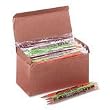 Moon Products 8207 Moon Products Award Woodcase Pencil, Motivational Assortment, HB #2, Gross