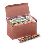 Moon Products 8207 Moon Products Award Woodcase Pencil, Motivational Assortment, HB #2, Gross