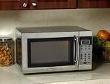 Avanti MO1400SST 1.4 cu. ft. Countertop Microwave with 900 Cooking Watts, Six One-Touch Cooking Menus,