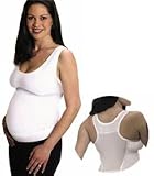 Belly Bra - White Large