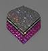 3 sets Pink Passion Holographic Standard flights