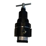 Interstate Pneumatics W1140T 1/4 Inch Standard T Handle Regulator 0-120 PSI
