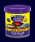 Omega One Cichlid Large Pellets 3 Oz