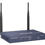 Netgear WAG102 PROSAFE 11A 11G 54/108MB2.4/5GHZ 2X DETACHA (Computer / Networking Components)