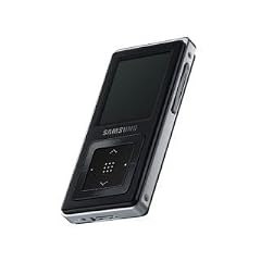 Samsung YP Z5 F Tragbarer MP3-Player 4 GB 4,6 cm (1,8 Zoll) TFT-Farbdisplay mit FM Tuner schwarz