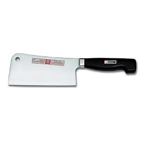 Click here to buy Henckels Four Star - 6 Meat Cleaver by Henckels.