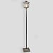 Jamestown Post Candle Lantern Finish & Glass: Olde Pewter w/ Clear Glass