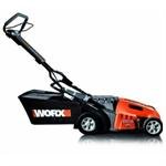Worx 19 36 Volt Cordless Electric Lawn Mower with Removable Battery #WG788