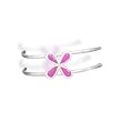 Pink Flower Toe Ring