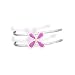 Pink Flower Toe Ring