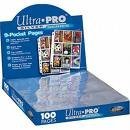 Coupon Clipper Special !! 100 Ultra Pro 9-Pocket Storage Sheets + 3 Ring Album - Great For Extreme Couponing & Coupon Clubs !!