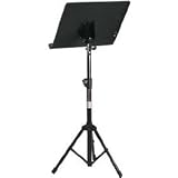 On-Stage SM7211 Professional Folding Orchestral Music Stand, Black