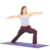1/4 Extra Thick Deluxe Yoga Mat