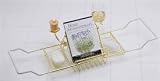 Aromatherapy Brass Bathtub Caddy