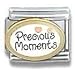 Clearly CharmingPrecious Moments LogoPrecious Moments Italian Charm Bracelet Link