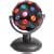 Large Rotating Disco Ball, Bi-directional, 4-Colours, Free Standing