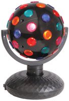 Buy Large Rotating Disco Ball, Bi-directional, 4-Colours, Free Standing online at Discounted New and Used prices. Delivered to your door with Childrens Toyshop.com