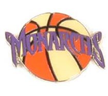 Sacramento Monarchs WNBA Basketball Pin