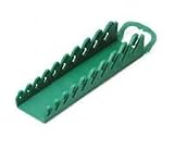 11 Slot SureGrip  Short Combination Wrench Rack - Blue