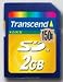 Electronics : Transcend SD Memory Card 2GB