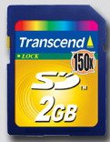 Childrens Toyshop  Electronics : Transcend SD Memory Card 2GB